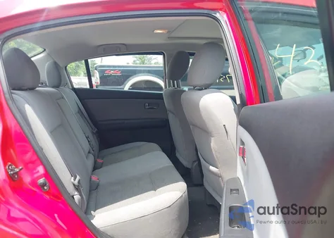 2012 Nissan Sentra 2.0 Sr из США, поврежденный, VIN 3N1AB6AP5CL756320